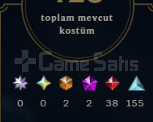 550 SEVİYE 423 SKİNLİ İLK SAHİBİNDEN HESAP