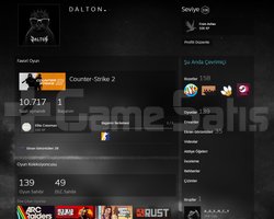 Emek Verilen Counter Strike 2  Steam Main Hesap