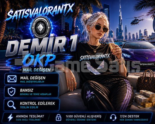 TR - DEMİR 1 0KP - MAİL DEĞİŞEN - ULTRA DÜŞÜK MMR!