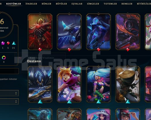 TR 86 kostüm zümrüt 4 63 winrate