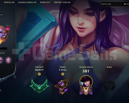 TR 86 kostüm zümrüt 4 63 winrate