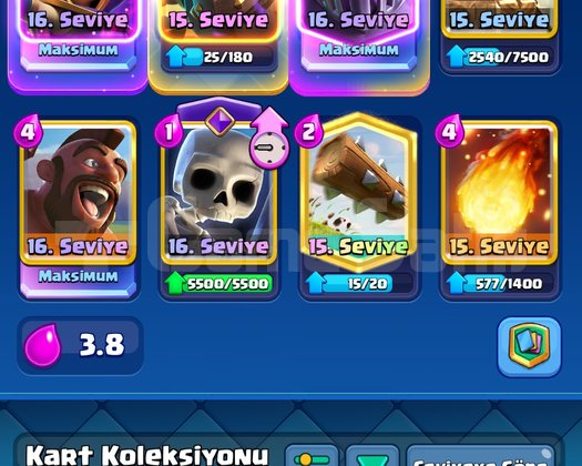 13k Royale ve Th18 Clash aynı ID