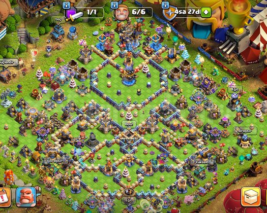 13k Royale ve Th18 Clash aynı ID