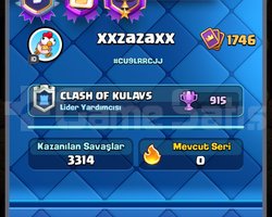 13k Royale ve Th18 Clash aynı ID