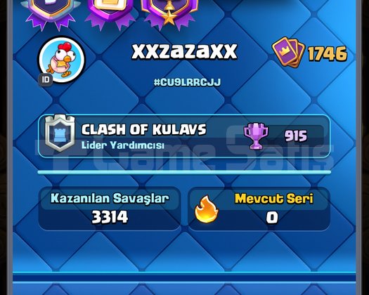 13k Royale ve Th18 Clash aynı ID