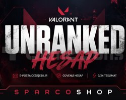 Valorant Unranked Hesap