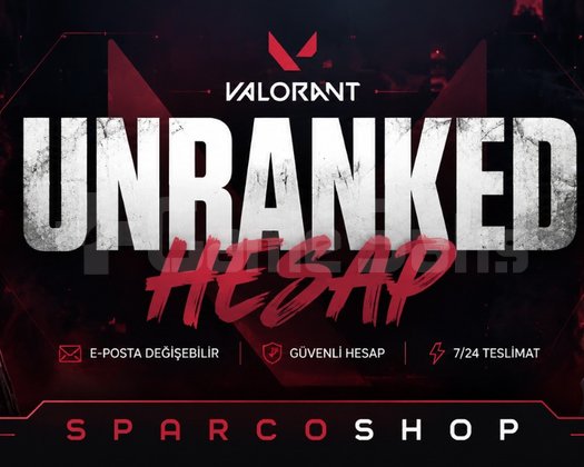 Valorant Unranked Hesap