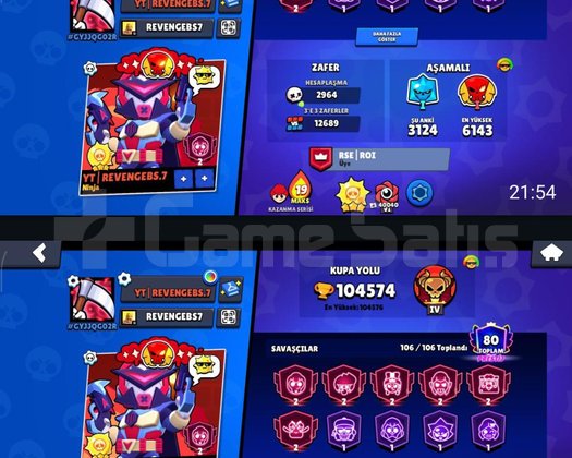 BS 104K FULL KARAKTER 80 PRESTİJ CR&COC