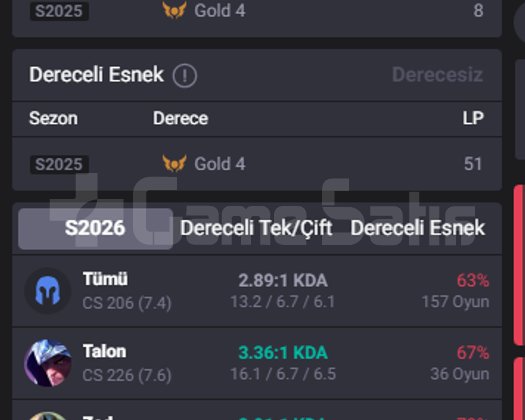 65 wr msater acc