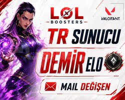 TR SV/ EL İLE KASILMIŞ DEMİR ELO MAİL DEĞİŞENHESAP
