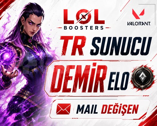 TR SV/ EL İLE KASILMIŞ DEMİR ELO MAİL DEĞİŞENHESAP