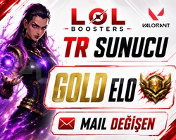 TR SV/ EL İLE KASILMIŞ GOLD ELO MAİL DEĞİŞENHESAP