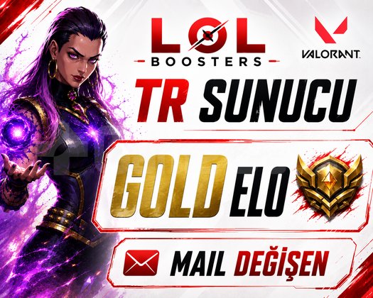 TR SV/ EL İLE KASILMIŞ GOLD ELO MAİL DEĞİŞENHESAP