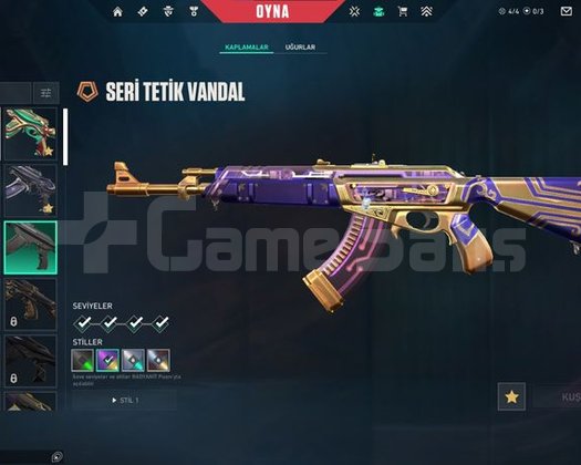 VALORANT HESAP /RGX KARAMBİT
