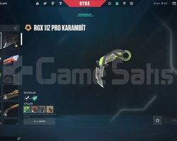 VALORANT HESAP /RGX KARAMBİT