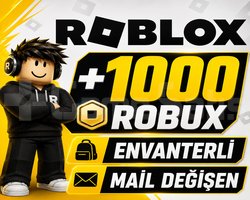 MİNİMUM 1000 ROBUX ENVANTERLİ MAİL DEĞİŞEN