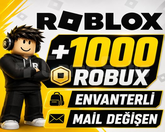 MİNİMUM 1000 ROBUX ENVANTERLİ MAİL DEĞİŞEN