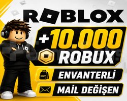 MİNİMUM 10.000 ROBUX ENVANTERLİ MAİL DEĞİŞEN