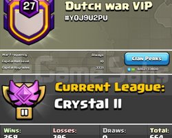 27sv Dutch war VIP Kristal2 BaşkentMax HemenTeslim