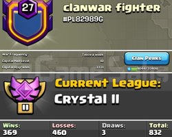 27sv ClanWar Fighter Kristal2 BaşkentMax