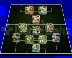 KG 3240 2 BOMBACI+MESSİ+RONALDO+VİERA+NESTA