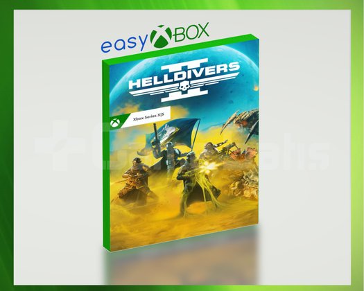 Helldivers 2 -Xbox -Series X/S