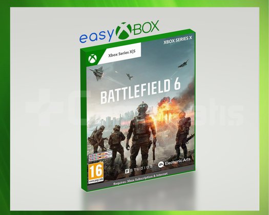Battlefield 6 - XBOX Konsol - Series X/S