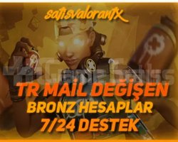 TR - BRONZ - MAİL DEĞİŞEN - ULTRA DÜŞÜK MMR!