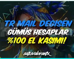 TR - GÜMÜŞ - MAİL DEĞİŞEN - ELLE KASILMIŞ!