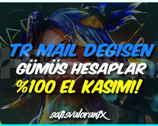 TR - GÜMÜŞ - MAİL DEĞİŞEN - ELLE KASILMIŞ!