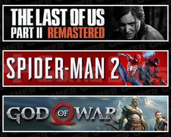 The Last Of Us 2 +Spider-Man 2 +God Of War