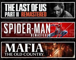 The Last Of Us 2 +SpiderMan RE +Mafia