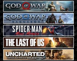 GOW +Ragnarök +Miles +TLOU1 +Uncharted