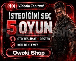 OTO GUARD İstediğiniz 5 Oyun + Garanti