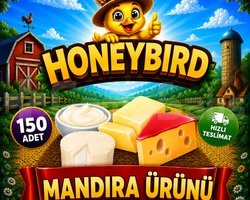 150 ADET  MANDIRA KAMPANYALI