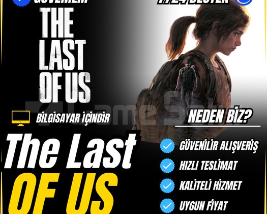 The Last Of Us Part 1 + OTO GUARD + Garanti