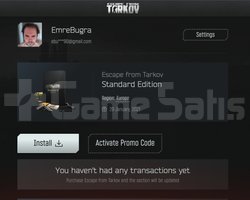 Ucuza Escape From Tarkov Hesap