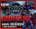 EUW / +30 LVL + DERECESİZ + BOTSUZ + BAN YEMEZ !!