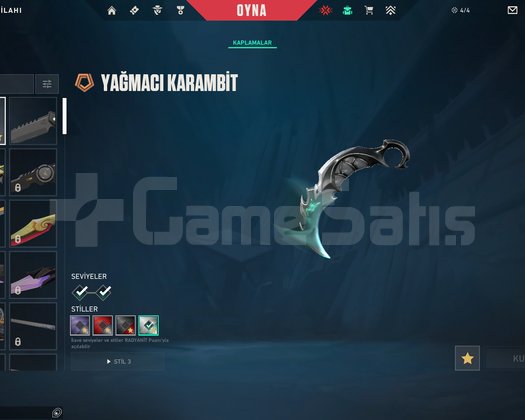 Yağmacı karambit