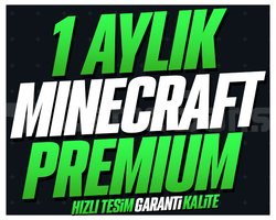 Minecraft Premium + HIZLI TESLİM + GARANTİ