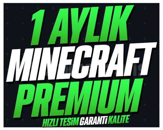 Minecraft Premium + HIZLI TESLİM + GARANTİ