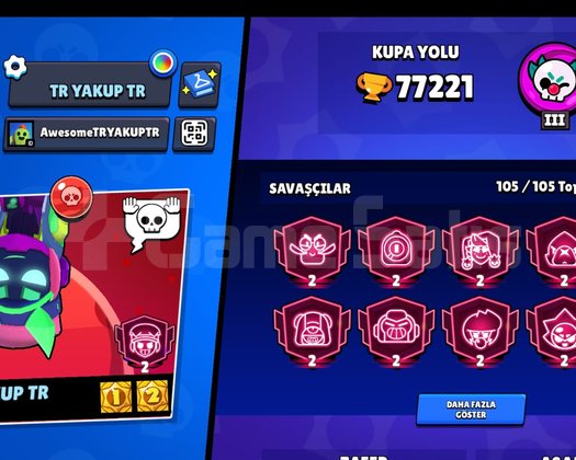 2019 105 savaşçı