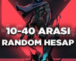 10-40 SKİN VALORANT RANDOM HESAP BEDAVA FİYATA!!