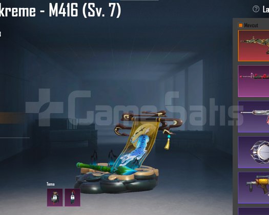 !! 7 SVY M4 + UMP !! TREND HESAP !! VİDEO AKTİF ++