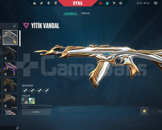 205 level TR hesabıdır rankı gold peek plat 1
