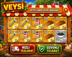 JET TESLİM 89 ambar malzemesi
