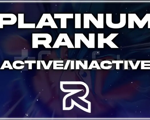 TR -  PLATINUM RANK - RANDOM HESAP