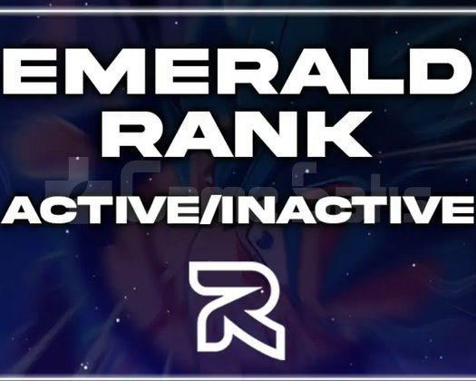 TR -  EMERALD RANK - RANDOM HESAP
