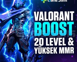 20 Seviye Hesap Yüksek MMR
