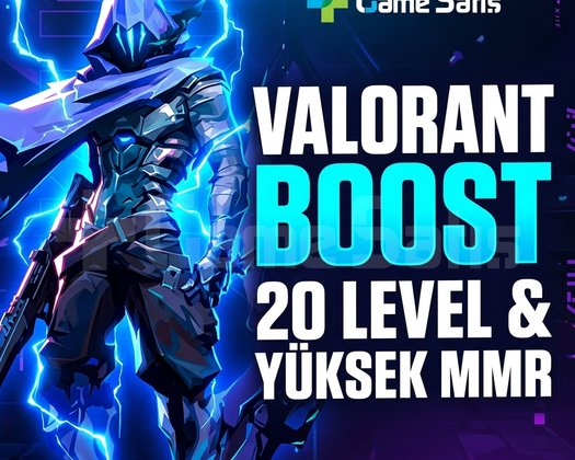 20 Seviye Hesap Yüksek MMR